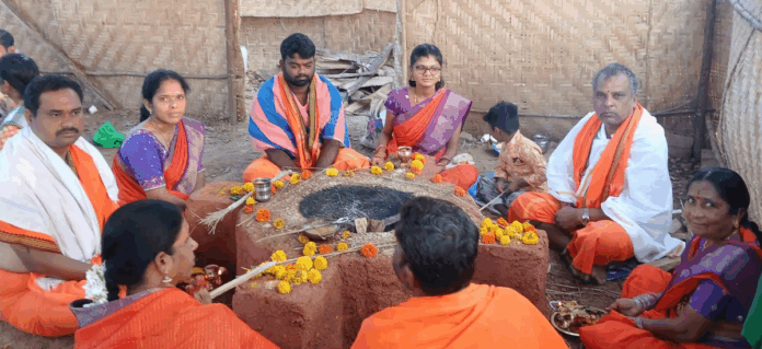 ఘనంగా వీరబ్రహ్మేంద్ర స్వామి విగ్రహ ప్రతిష్టాపన