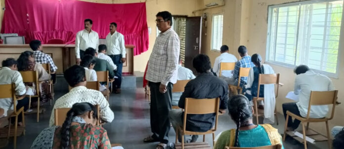 పకడ్బందీగా ఇన్విజిలేషన్ విధులు నిర్వహించాలి..