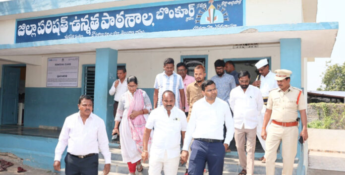 We are providing all facilities in government schools: Collector