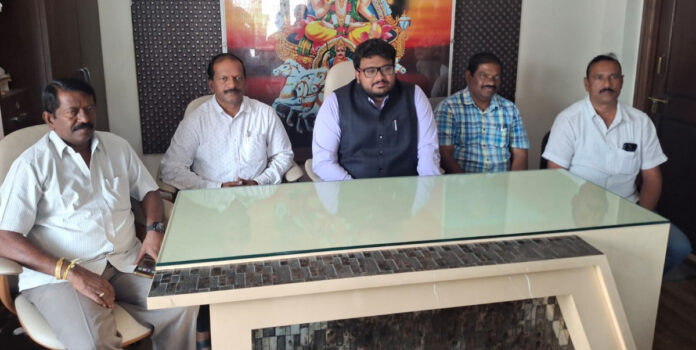 We are purchasing 20,000 metric tons of grain every day.