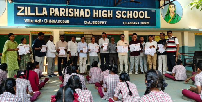 We should all work for the development of science.