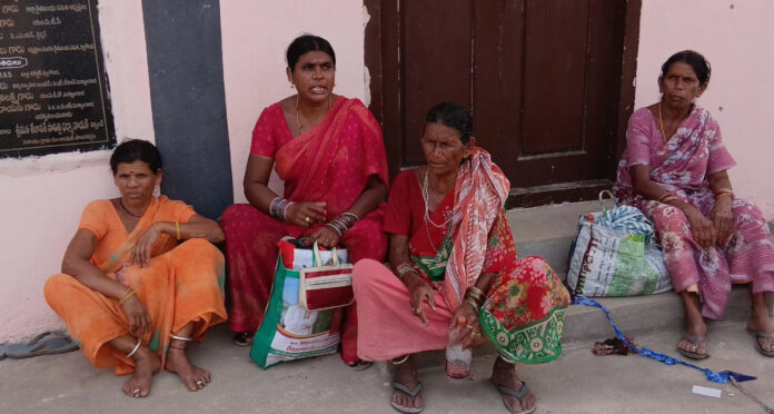 We should also be given sarees.