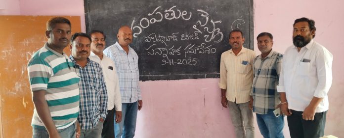 సంపత్ లు సామాజిక సేవలో ముందుండాలి