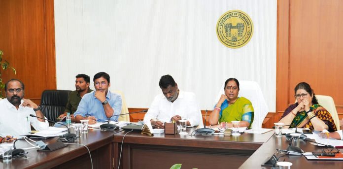 ధర్మపురి ఆలయం సమగ్రాభివృద్ధి