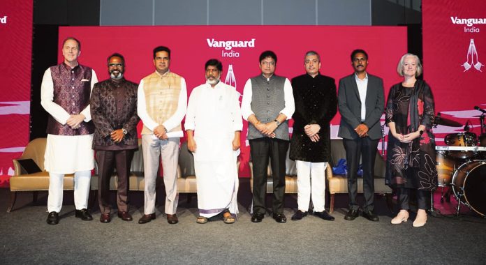 హైదరాబాదులో వాన్గార్డ్ గ్లోబల్ సెంటర్ ఏర్పాటు