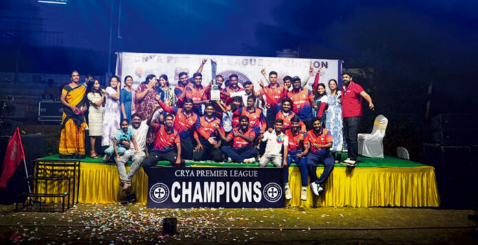 ముగిసిన సిఆర్వైఏ క్రికెట్ లీగ్