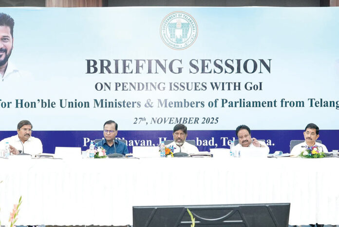 బీసీలకు 42 శాతం రిజర్వేషన్ బిల్లును కేంద్రం ఆమోదించాలి