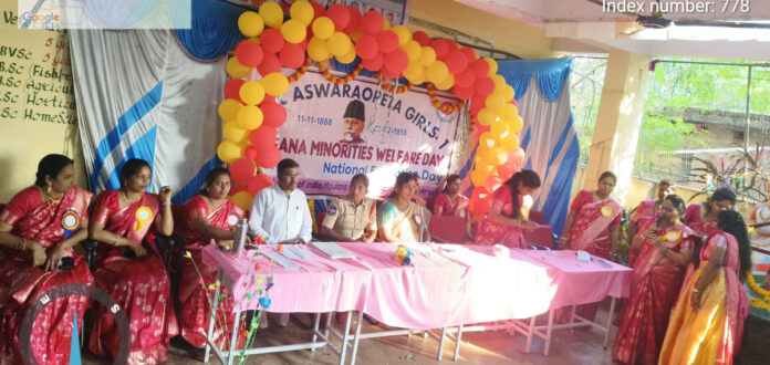 మహిళా సాధికారతే సమాజాభివృద్ధికి తోడ్పాటు