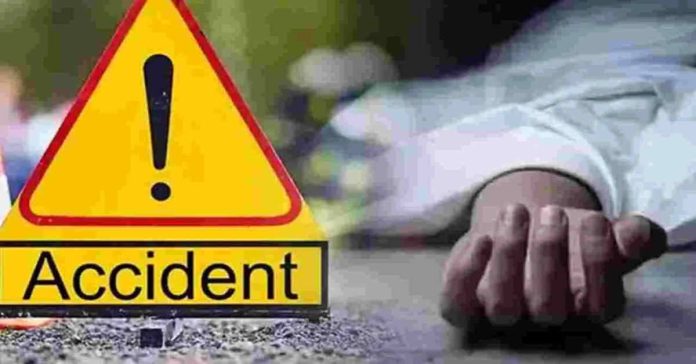 రోడ్డు ప్రమాదంలో వృద్ధుడు మృతి