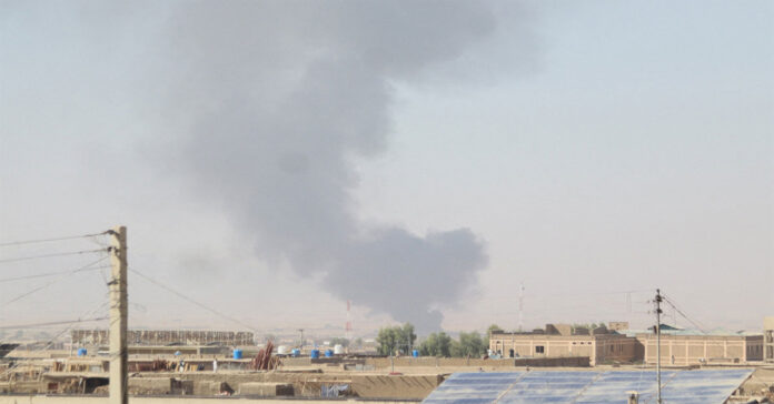 మరోసారి ఆఫ్గాన్పై పాక్ దాడులు.. 10 మంది మృతి