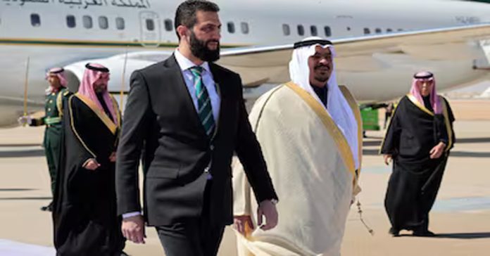 80 ఏళ్ల తర్వాత సిరియా అధ్యక్షులు అమెరికా పర్యటన