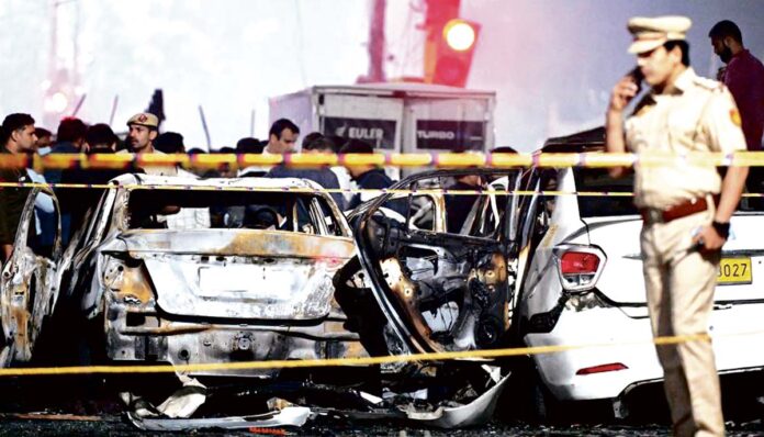 ఢిల్లీ బాంబు పేలుడు ఘటనలో 10 రోజుల ఎన్ఐఏ కస్టడీకి కీలక కుట్రదారుడు