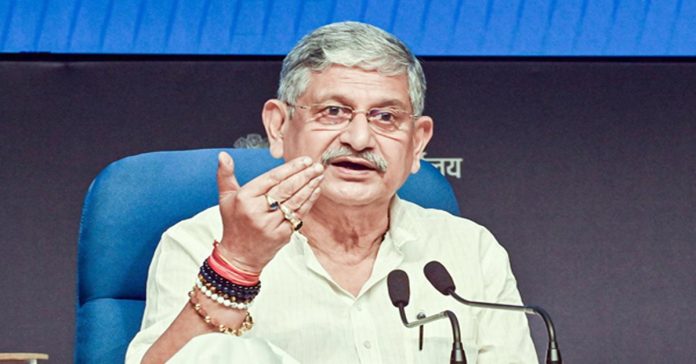 ప్రత్యర్థులను ఓటు వేయకుండా అడ్డుకోవాలి: కేంద్ర మంత్రి రాజీవ్ రంజన్