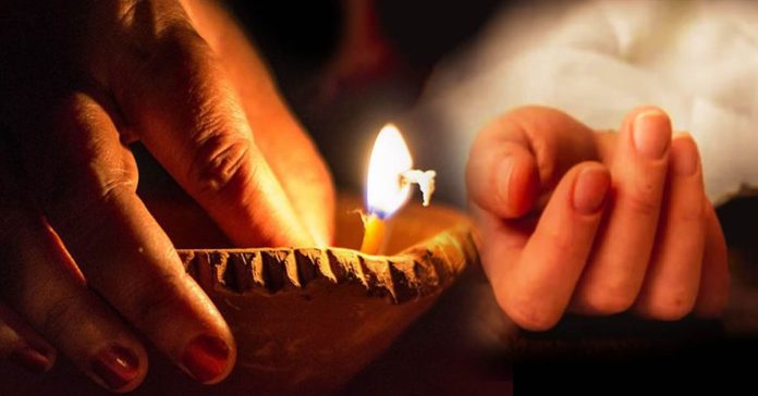 కార్తీక పౌర్ణమి విషాదం.. దీపం అంటుకుని చిన్నారి మృతి