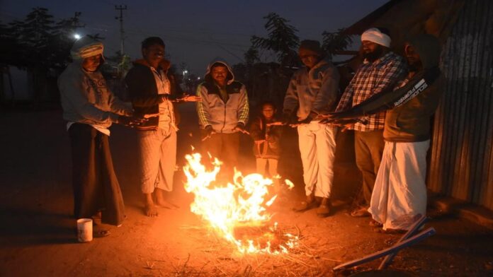 తెలంగాణలో పెరిగిన చలి తీవ్రత..10 జిల్లాలకు అలర్ట్!