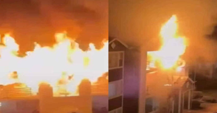 ఫ్లోరిడా భారతీయ విద్యార్థుల అపార్ట్మెంట్లో అగ్నిప్రమాదం