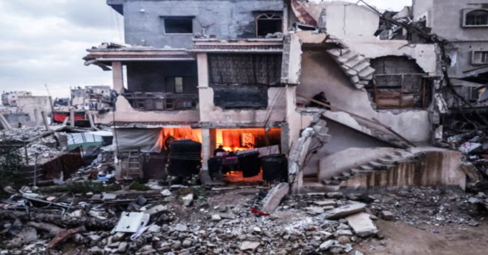 వెస్ట్బ్యాంక్లో ఇజ్రాయిల్ దాడులు