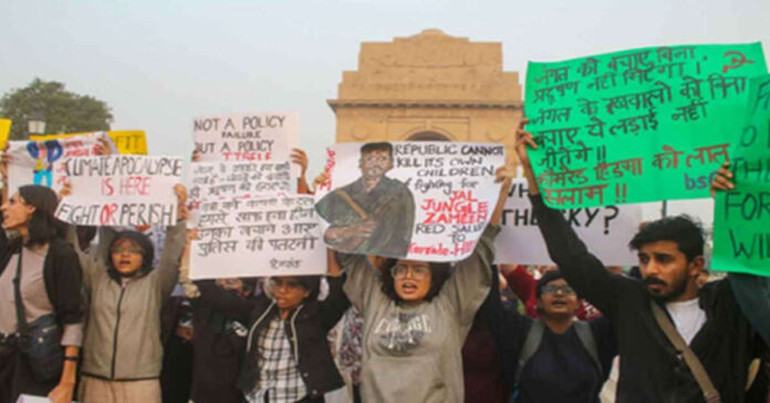 ఇండియా గేట్ వద్ద నిరసన…22మంది అరెస్టు