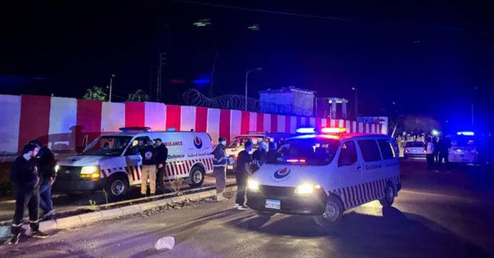 పాలస్తీనా శరణార్థి శిబిరంపై ఇజ్రాయిల్ వైమానిక దాడి..