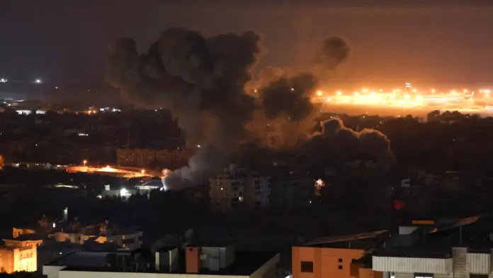 పాలస్తీనాపై మళ్లీ ఇజ్రాయెల్ దాడి.. 22 మంది మృతి