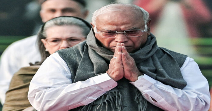 సౌదీ బస్సు ప్రమాదంపై మల్లిఖార్జున ఖర్గే తీవ్ర విచారం