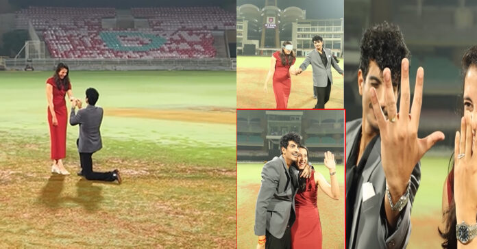 స్మృతి మంధానకు సర్ప్రైజ్ ప్రపోజల్