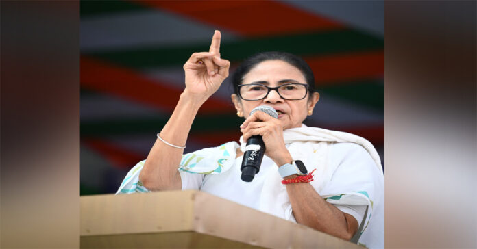 బీజేపీ ఆటలు బెంగాల్లో ఎంతమాత్రం సాగవు: మమతా బెనర్జీ