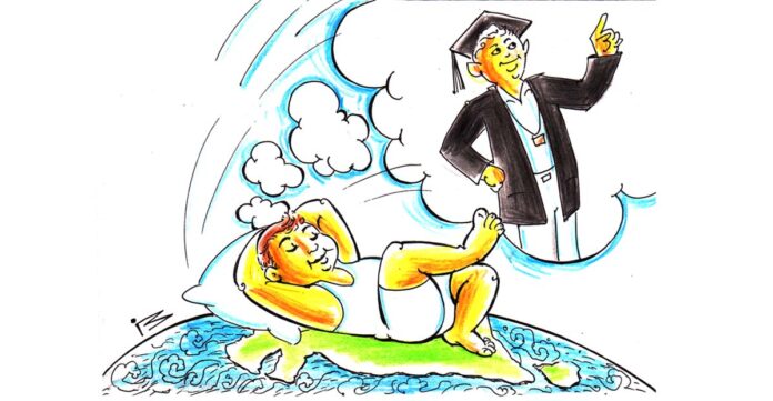 పెద్ద పెద్ద కలలు కనాలి…!