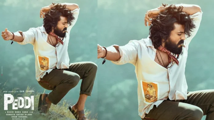 రామ్ చరణ్ ‘పెద్ది’ నుండి ఫస్ట్ సాంగ్..అదిరిపోయే ట్యూన్తో హైప్ పెంచిన రెహమాన్