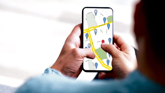 phone2 detects movements