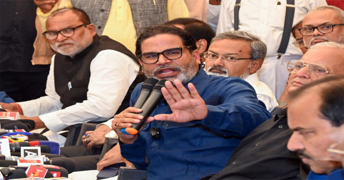 ఎన్డేయే కూటమికి ప్రశాంత్ కిశోర్ మరో సవాల్