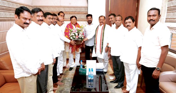CM Revanth Reddy