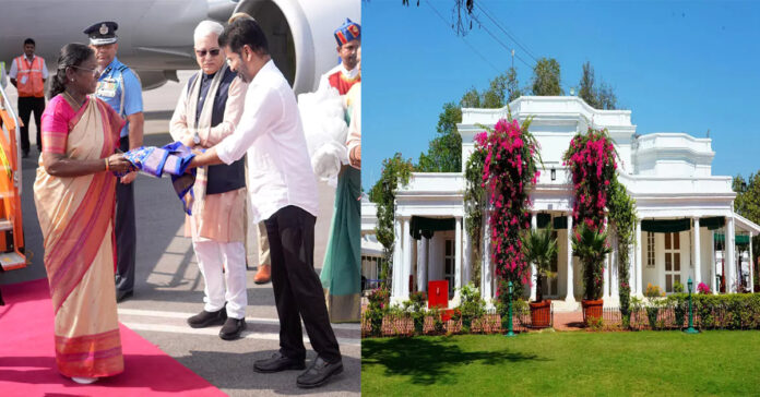 బేగంపేటకు చేరుకున్న రాష్ట్రపతి ద్రౌపదీముర్ము.. స్వాగతం పలికిన సీఎం రేవంత్రెడ్డి