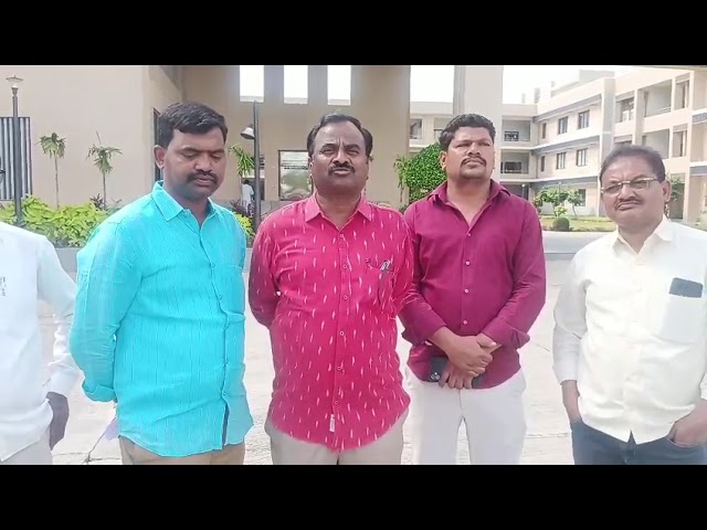 ప్రభుత్వం జర్నలిస్టుల సమస్యలు పరిష్కరించాలి..