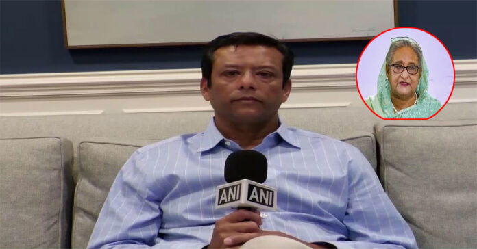 బంగ్లాదేశ్లో కుట్రలకు యూఎస్ నుంచి సాయం: షేక్ హాసినా కుమారుడు