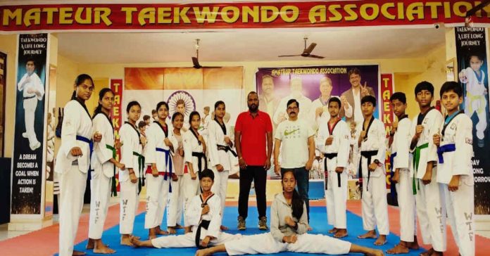 ఈనెల 9 న రాష్ట్ర తైక్వాండో పోటీలకు అమెచ్యూర్ విద్యార్థులు