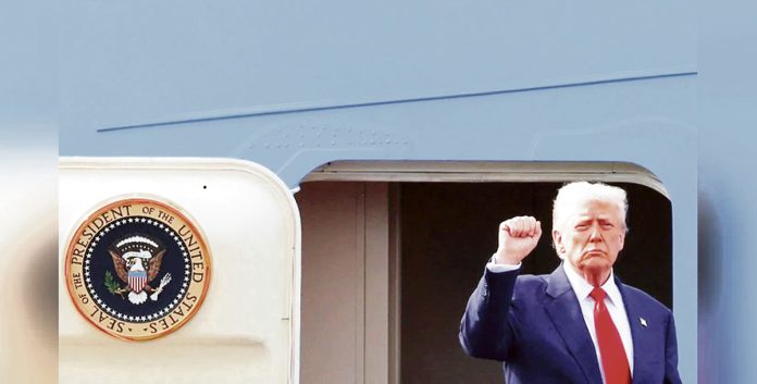 trump షట్డౌన్