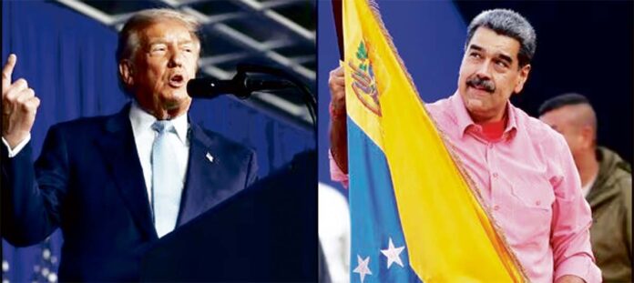 Trump, Maduro