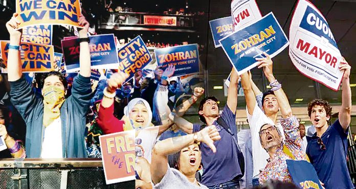 ఒపీనియన్ పోల్స్లో మమ్దానీ ముందంజ