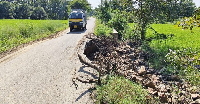 When are asphalt roads repaired?