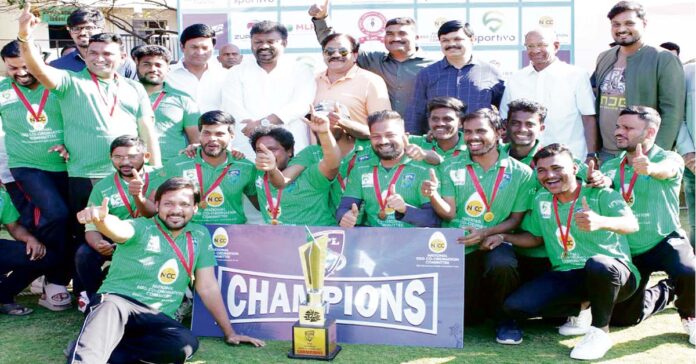 క్రీడలతోనే ఆరోగ్య తెలంగాణ సాకారం