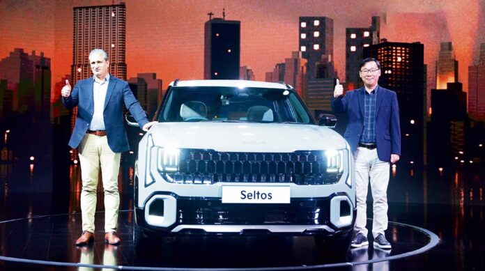 కియా కొత్త సెల్టోస్ ఆవిష్కరణ
