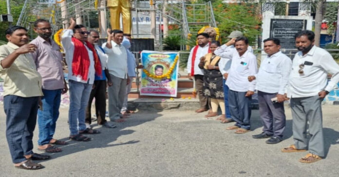 సాయిఈశ్వర చారి ఆత్మహత్య ప్రభుత్వాల హత్య