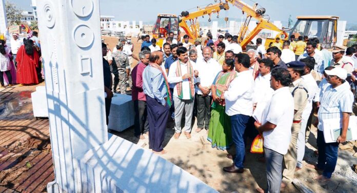 మేడారంలో మాస్టర్ ప్లాన్..