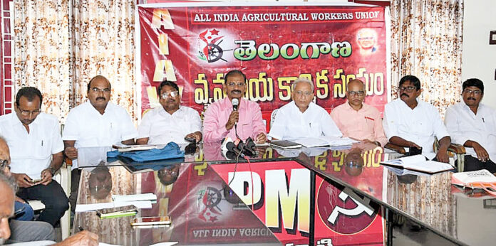 పేదలకు వ్యతిరేకంగా మోడీ ప్రభుత్వ నిర్ణయాలు