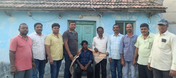 ఉప సర్పంచ్ కి ఘనంగా సత్కారం