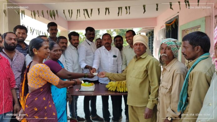 బడుగుల బలం..నిరుపేదల వరం సునీల్ కుమార్