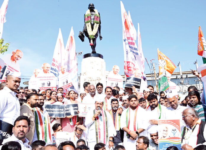 The mere mention of Gandhi's name sends shivers down the spines of Modi and Amit Shah.