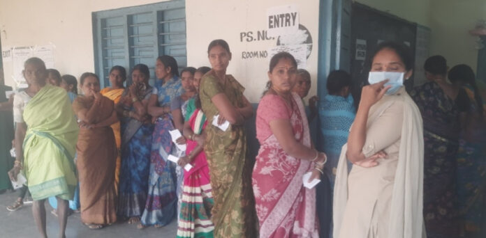 కాటారం డివిజన్ లో 15,937 మంది ఓటుకు దూరం.!