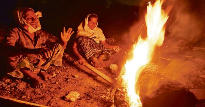 చలి పంజా